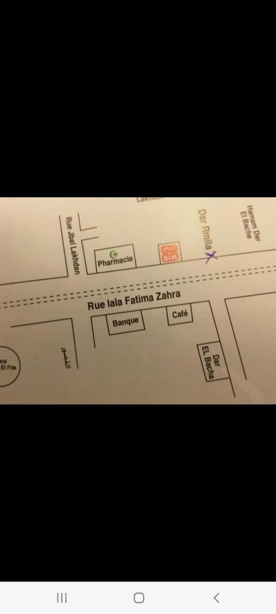 Studio Dar Rmila مراكش الغرفة الصورة